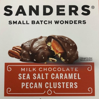 Sea Salt Pecan Clusters